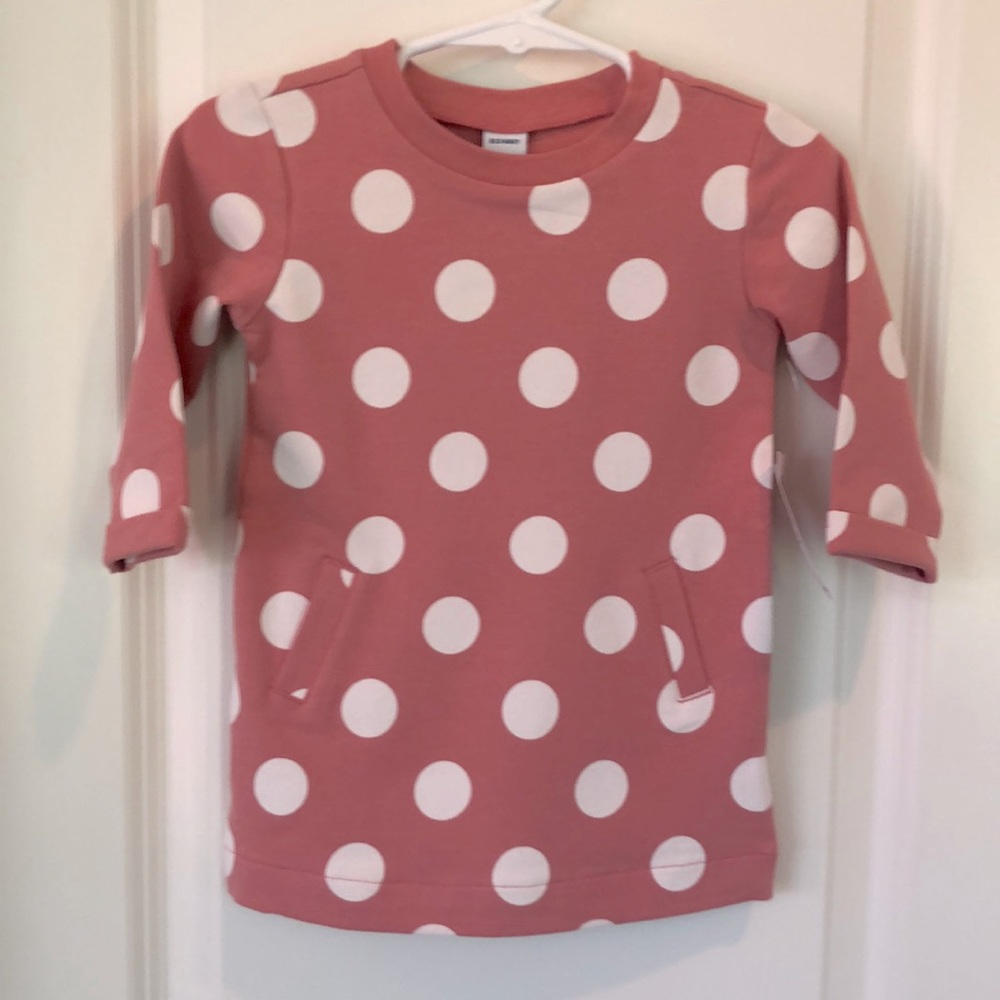 Old Navy NWT Polka DoT Dress 6-12 months